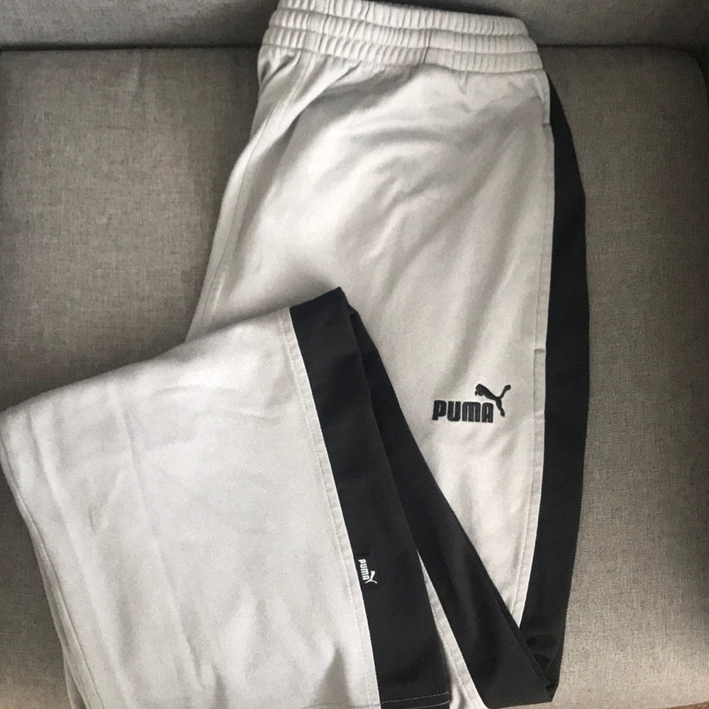 Men’s Puma Warmup Pants - Picture 3 of 4